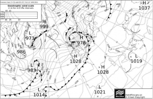 Mapa de isobaras de "euro.wx.propilots.net"