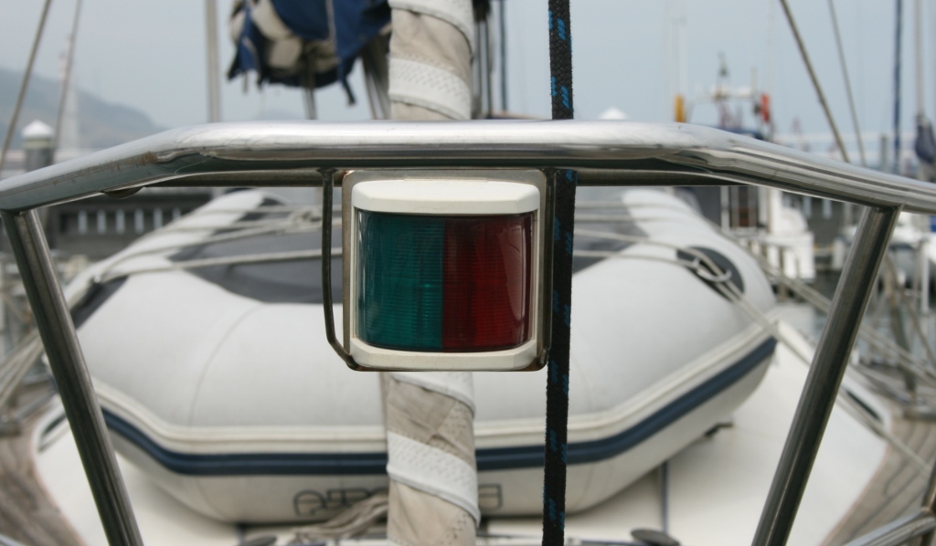 LUCES DE NAVEGACIÓN Sotavento Escuela Náutica